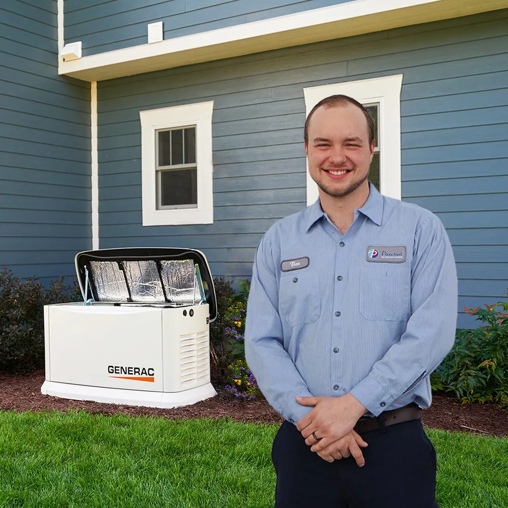 Slide of Paschal Air, Plumbing & Electric