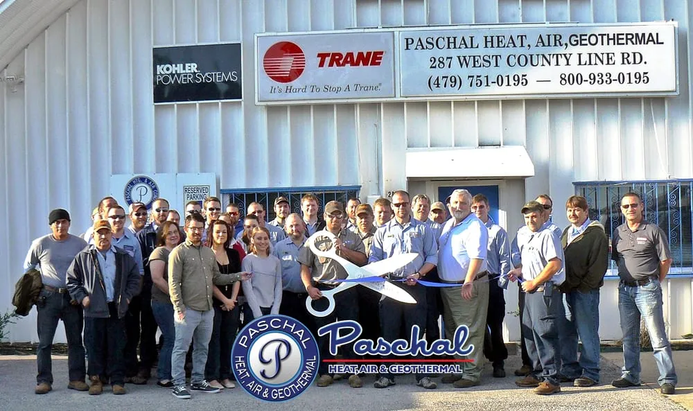 Slide of Paschal Air, Plumbing & Electric