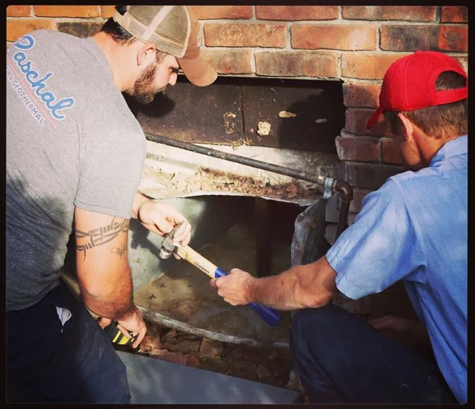 Slide of Paschal Air, Plumbing & Electric