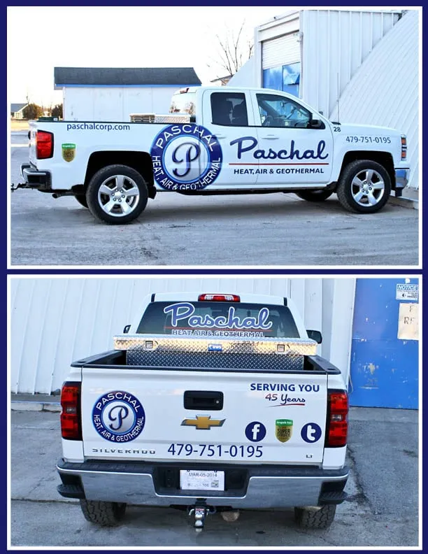 Slide of Paschal Air, Plumbing & Electric