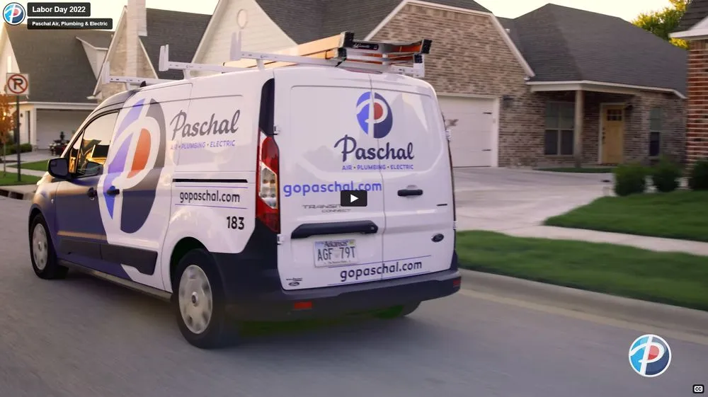 Slide of Paschal Air, Plumbing & Electric