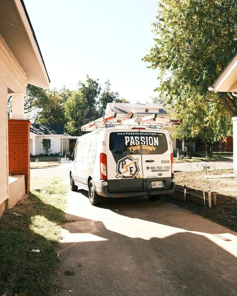 Professional electrician providing lighting installation in ,