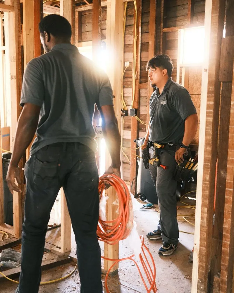 Professional lighting installation in , by Passion Electric