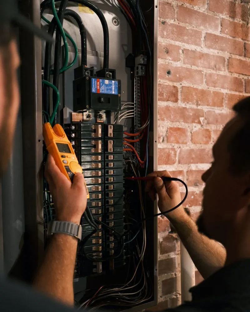 Emergency electrical service for homes in emergency electrical service, by