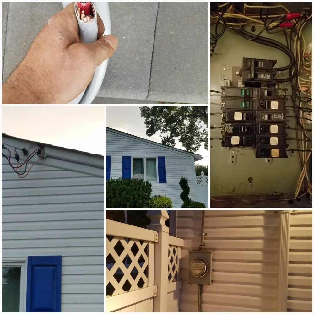 Reliable electrician providing panel upgrade in ,