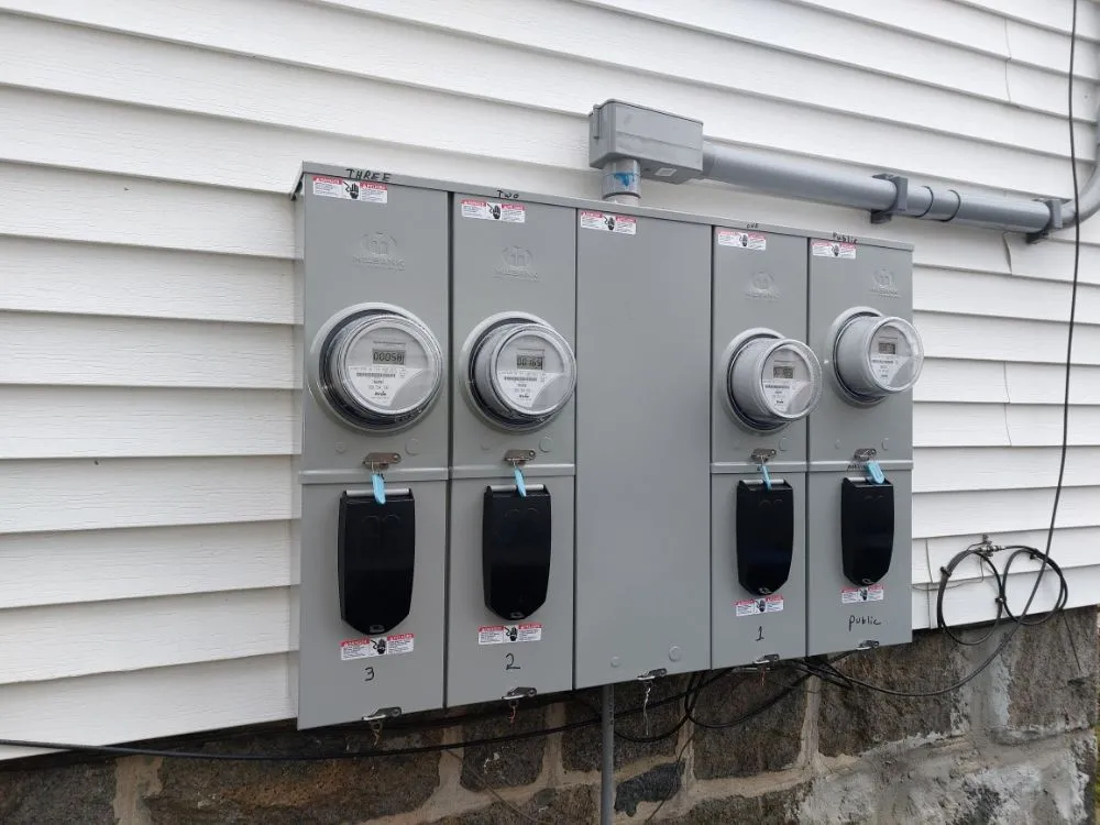 Slide of Pat Kerins Electrician