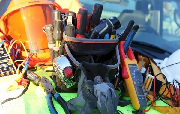 Slide of Pat Murphy Electric