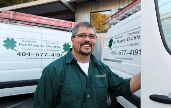 Slide of Pat Murphy Electric