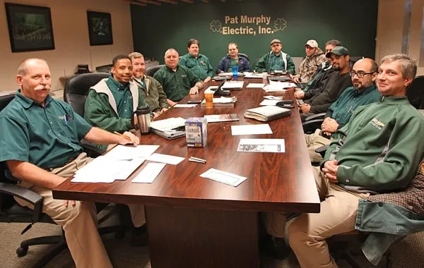 Slide of Pat Murphy Electric