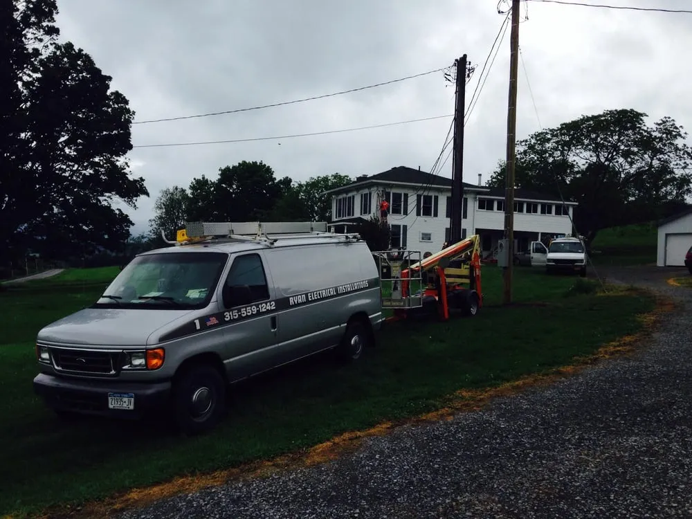 Slide of Pat Ryan Electrical Installations