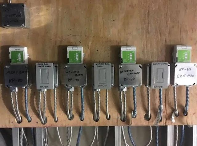 Slide of Pat Tulley Electrical