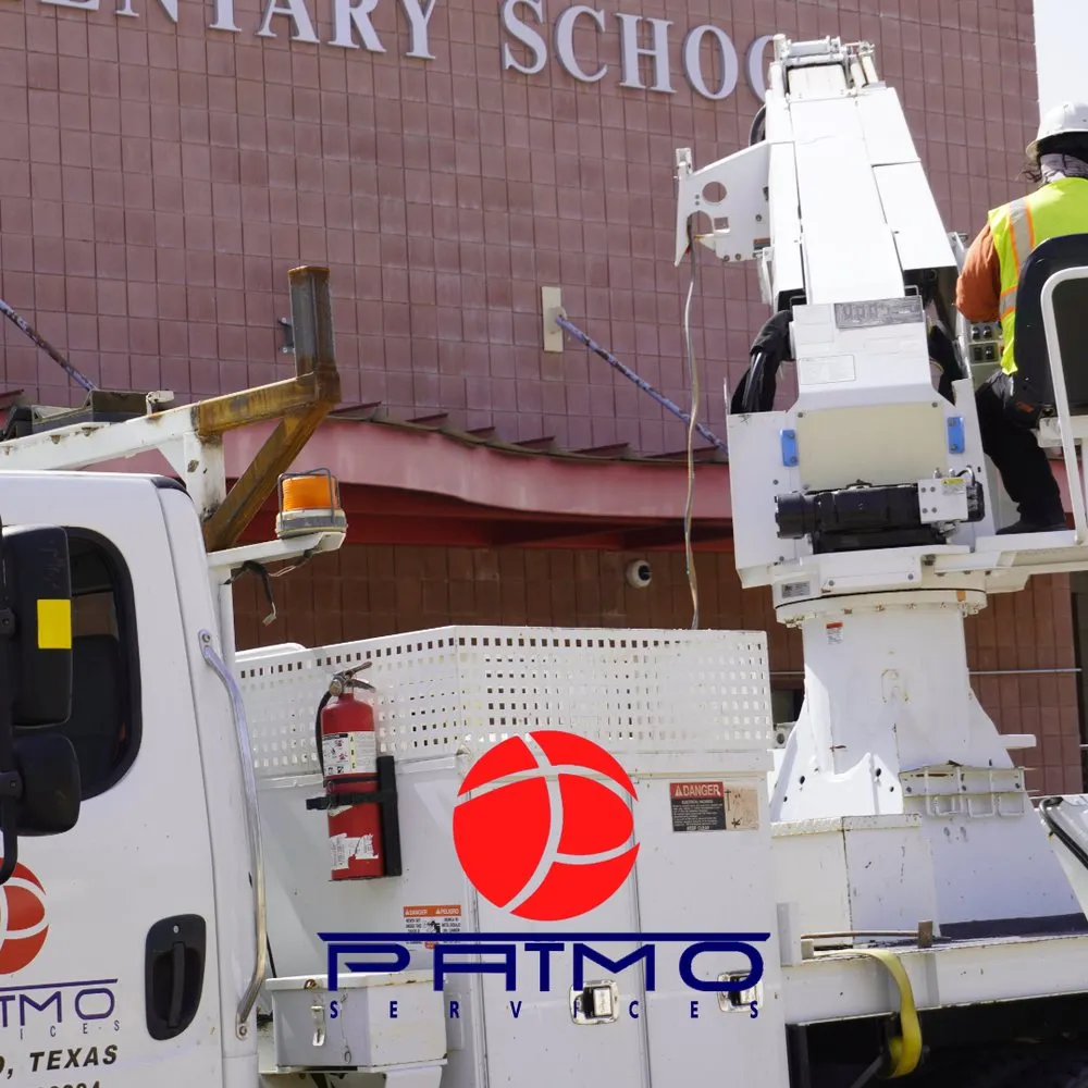 Slide of Patmo Services