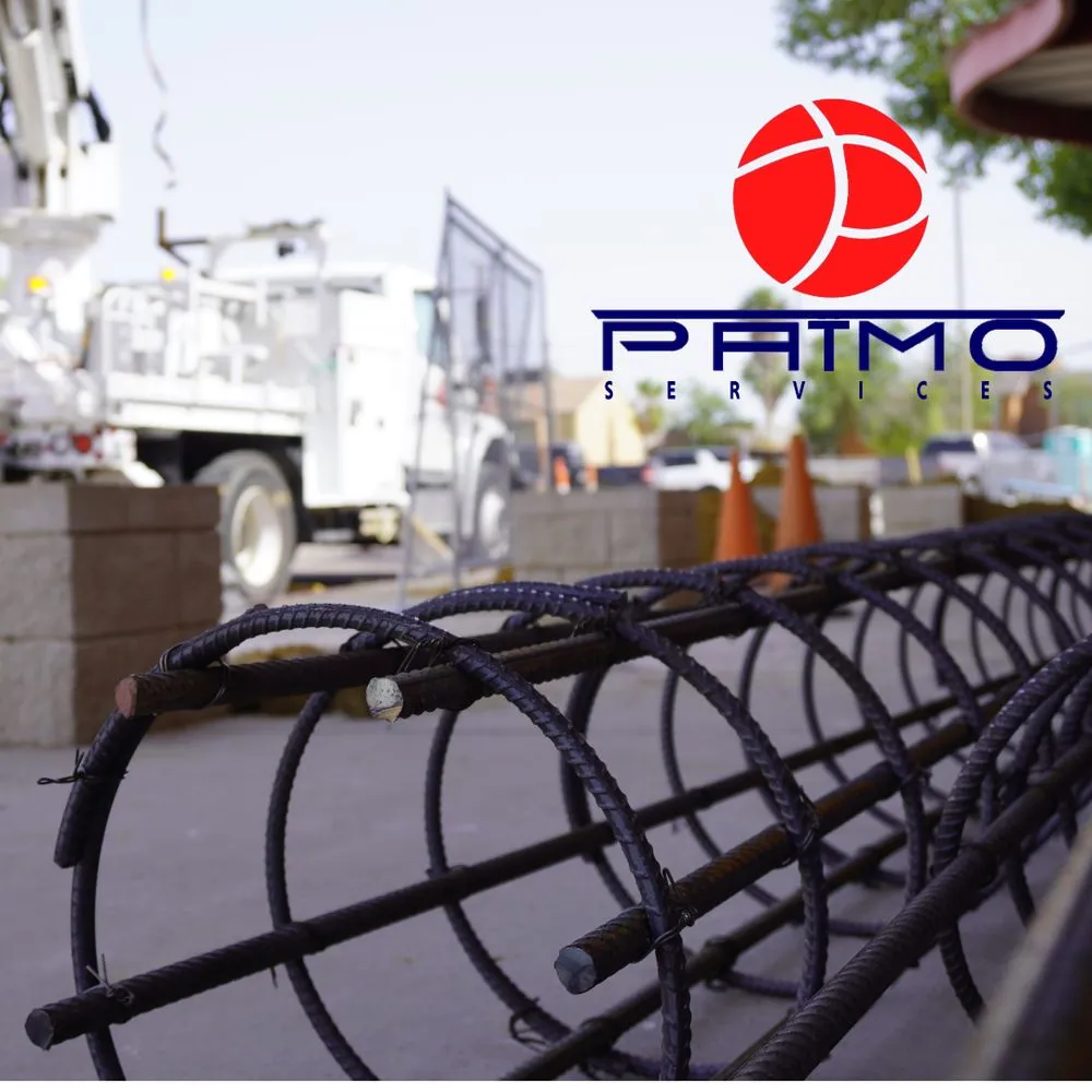 Slide of Patmo Services