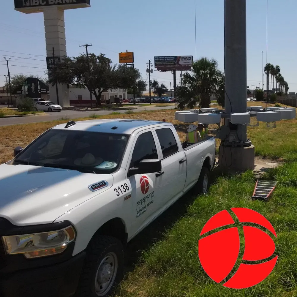 Slide of Patmo Services