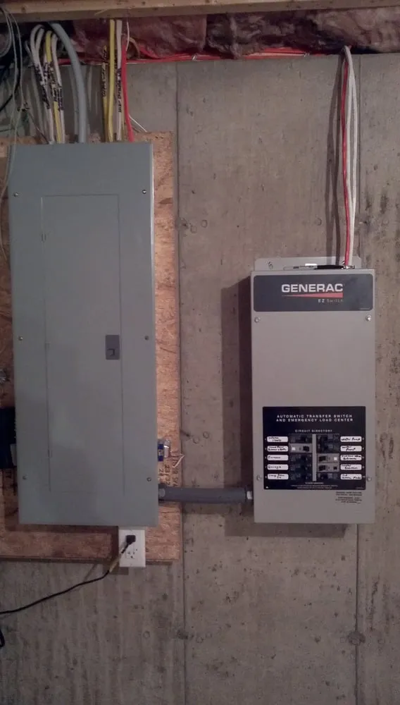 Slide of Patnode Electric