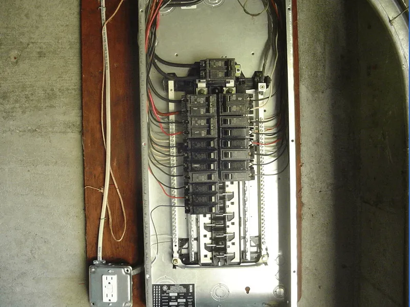 Slide of Patnode Electric