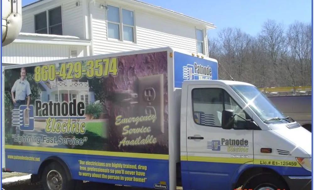 Slide of Patnode Electric