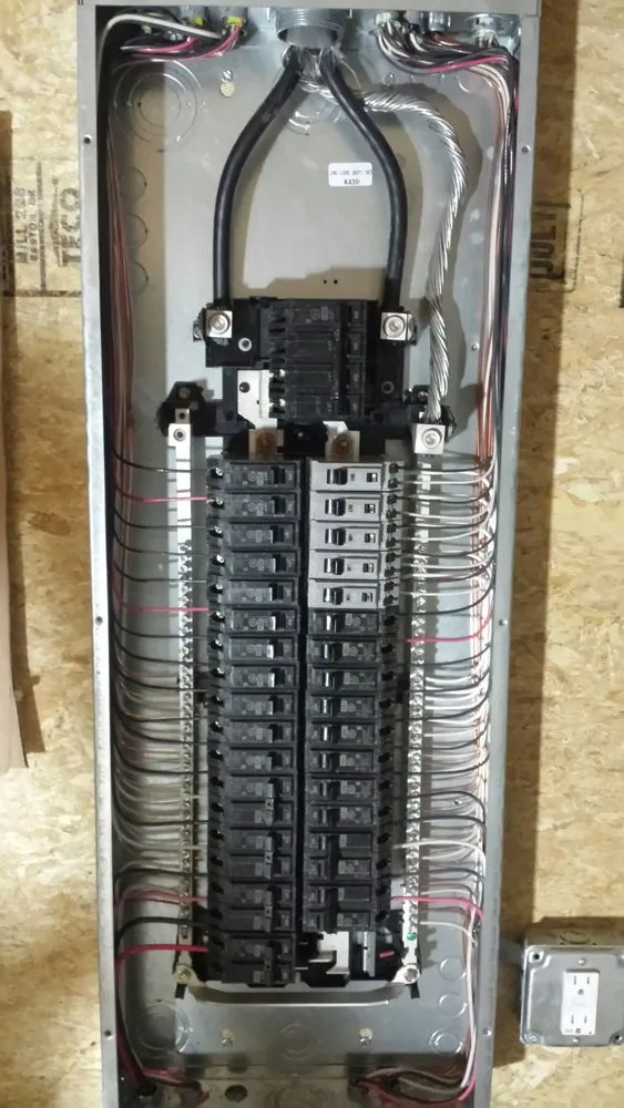 Slide of Patnode Electric