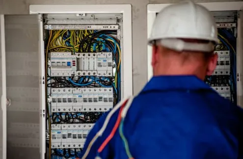 Trusted electrician providing outlet and switch repair in Washburn, MO - Patriarch Electric