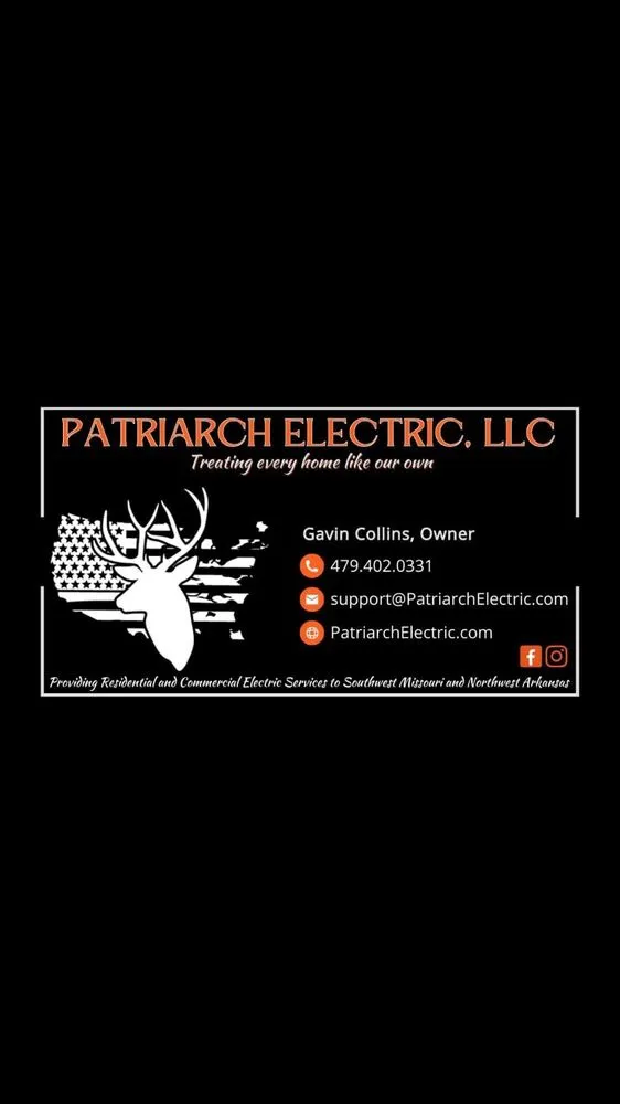 Emergency electrical repair in Washburn, MO by Patriarch Electric