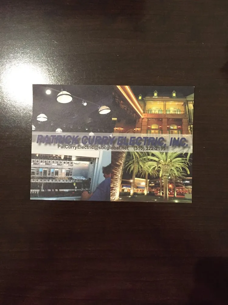 Slide of Patrick Curry Electric