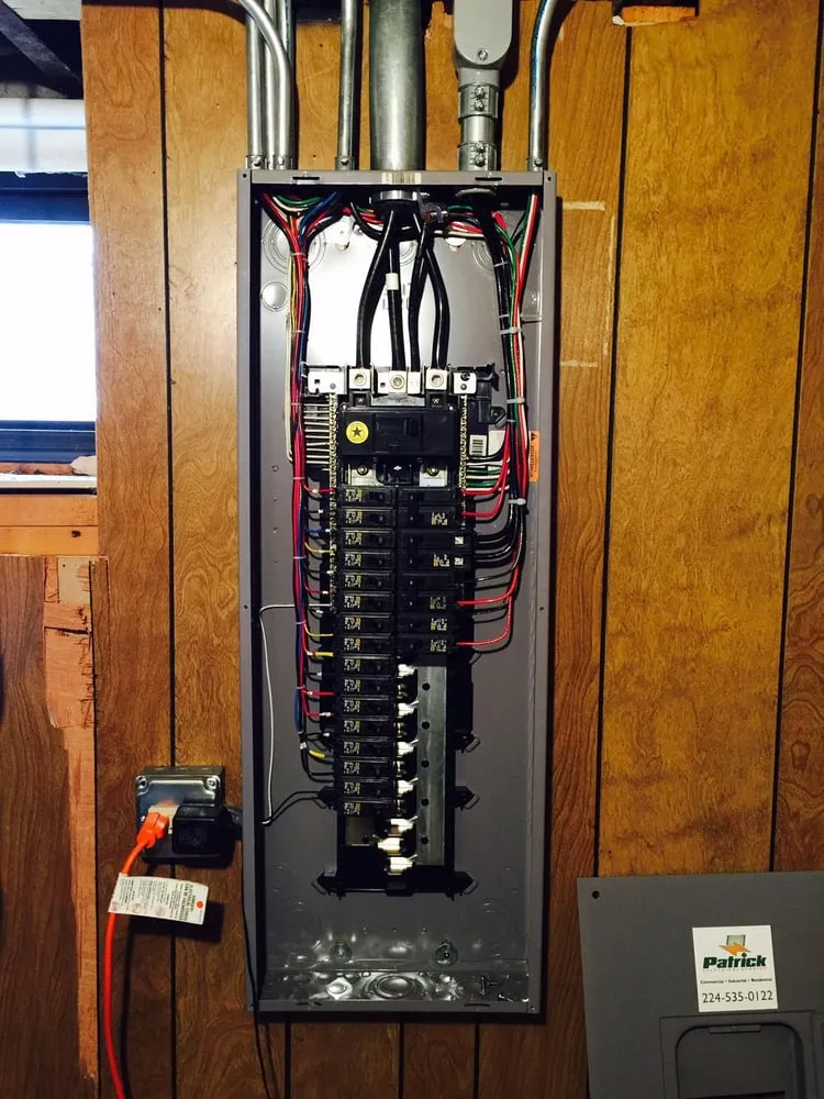 Slide of Patrick Electrical Service