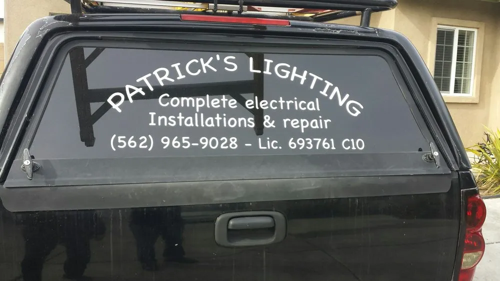 Slide of Patricks Lighting