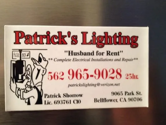 Patricks Lighting