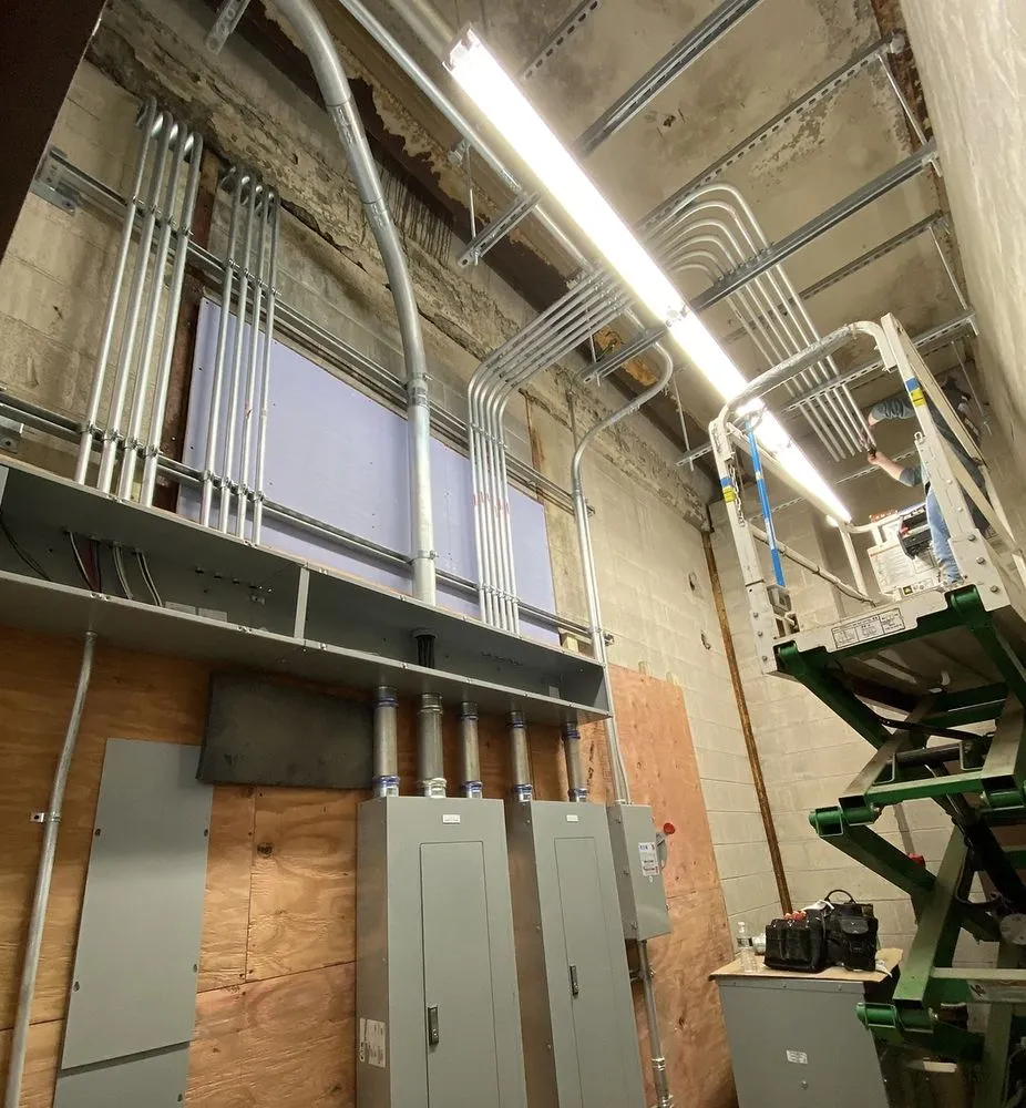 Slide of Patriot Electric