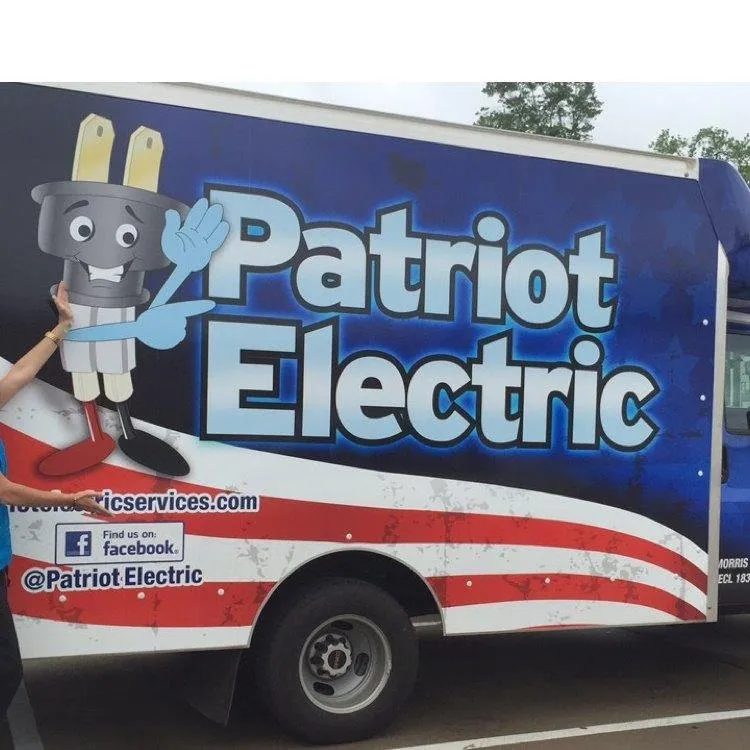 Slide of Patriot Electric Services
