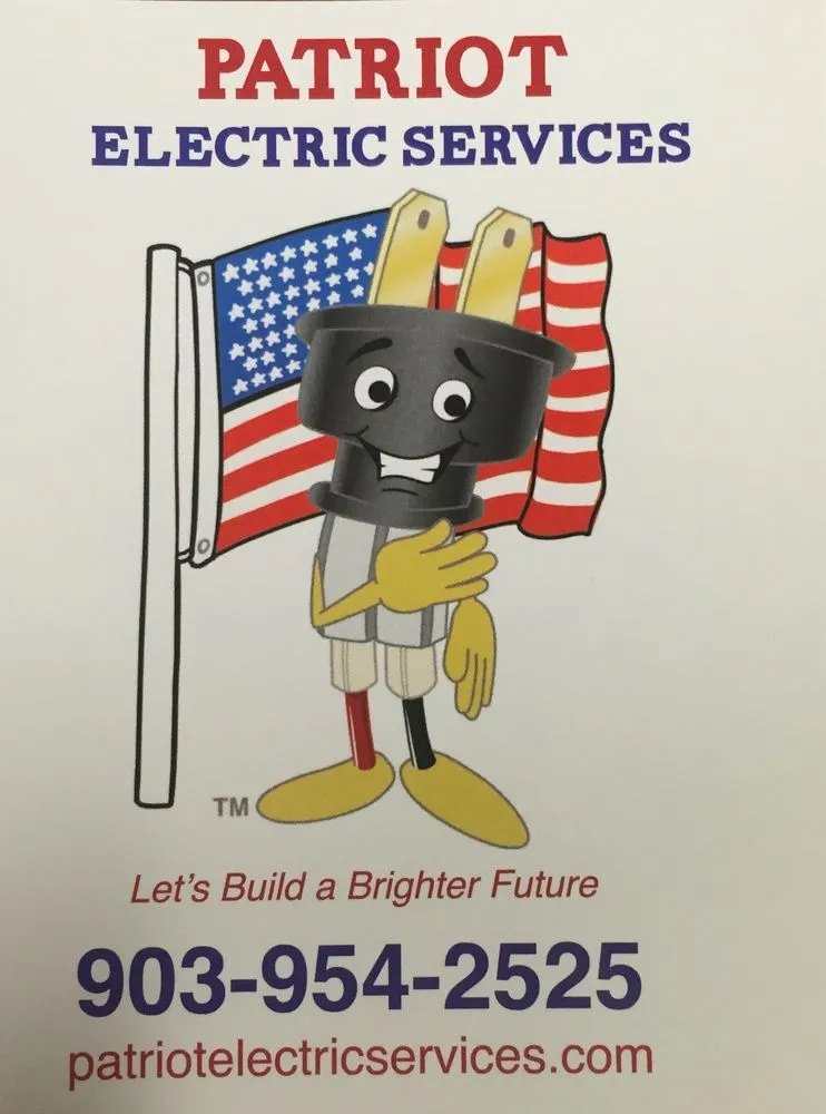 Slide of Patriot Electric Services