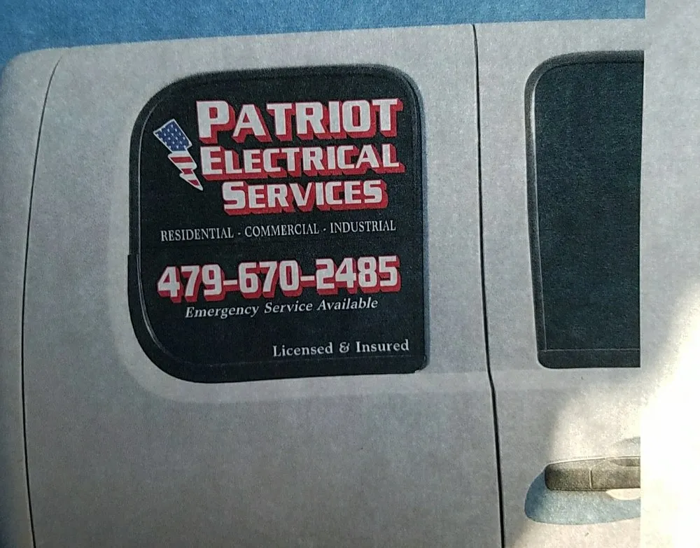 Certified panel upgrade experts serving Chester, AR - Patriot Electrical Services