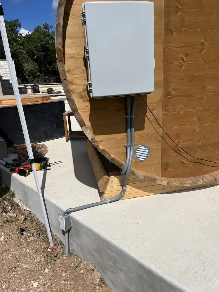 Licensed electrician providing panel upgrade in , 