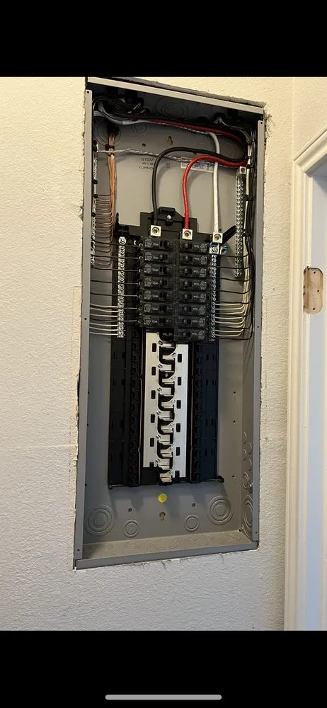 Slide of Patriot Electrical Services