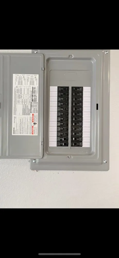 Slide of Patriot Electrical Services