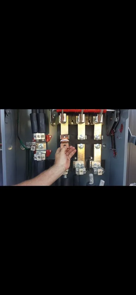 Slide of Patriot Electrical Services