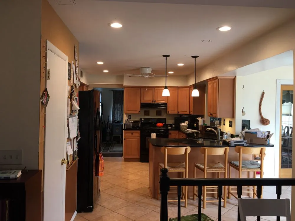 Slide of Patriot Electrical Technicians