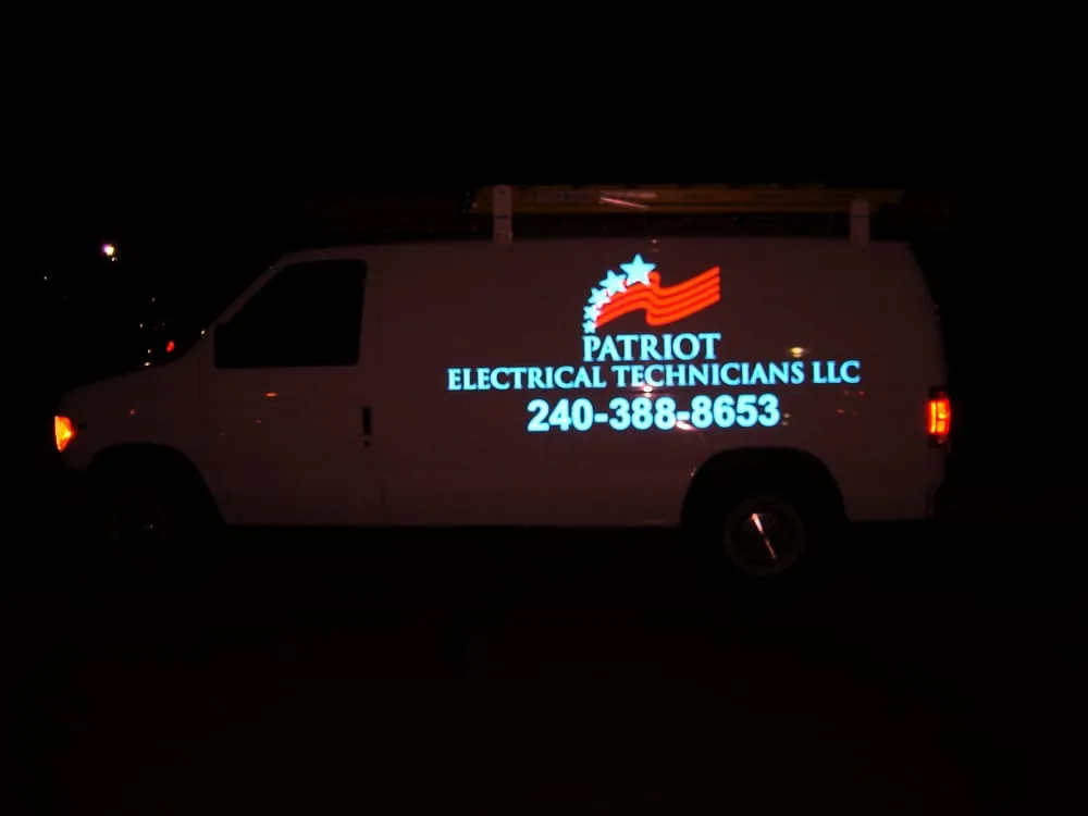 Slide of Patriot Electrical Technicians