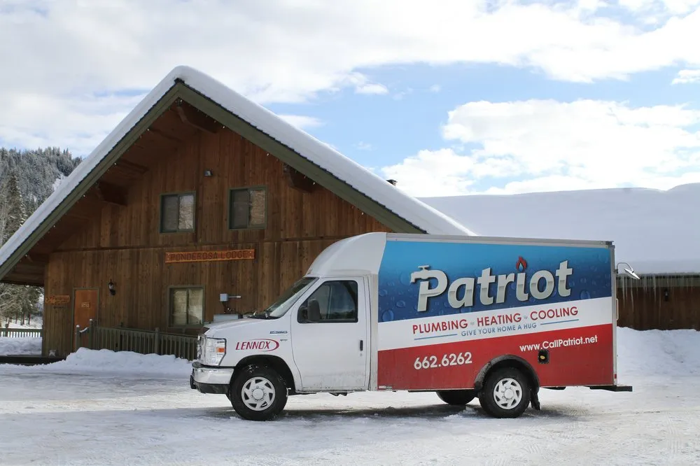Slide of Patriot Plumbing, Heating & Cooling
