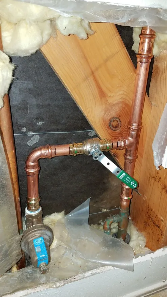 Slide of Patriot Plumbing, Heating & Cooling