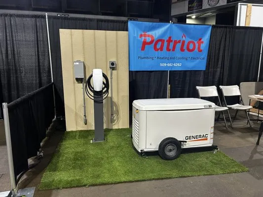 Patriot Plumbing, Heating & Cooling