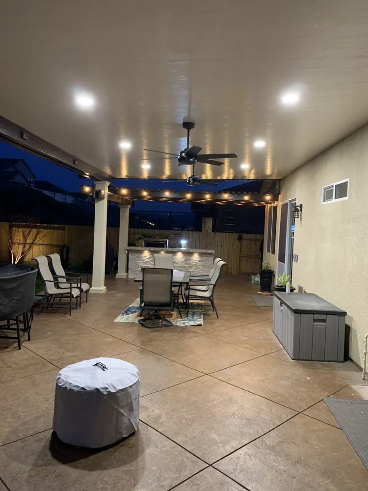 Slide of Patriot Power Electric