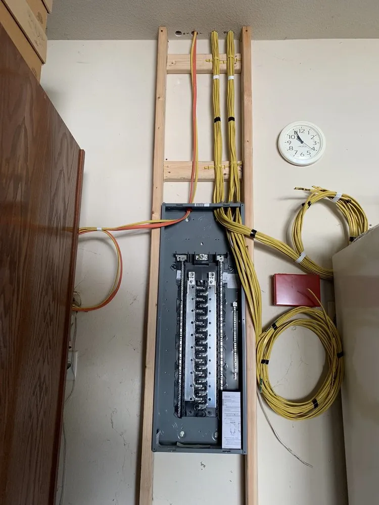 Slide of Patriot Power Electric