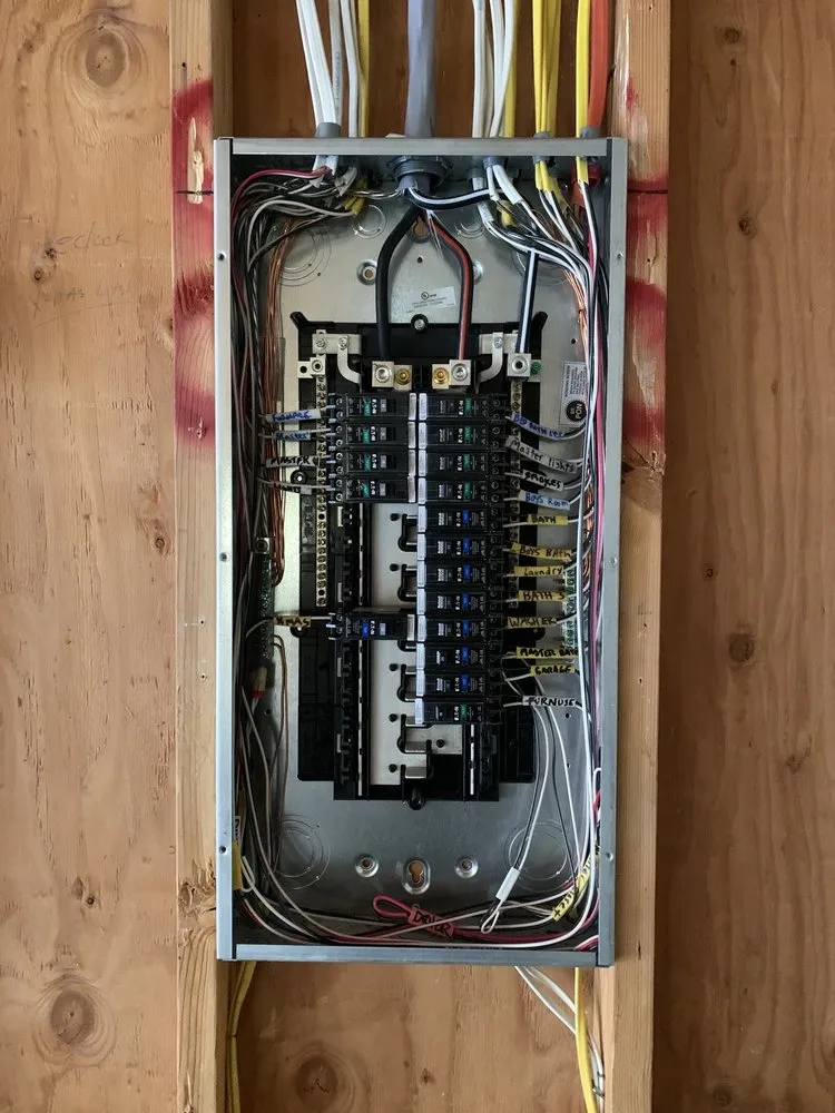 Slide of Patriot Power Electric