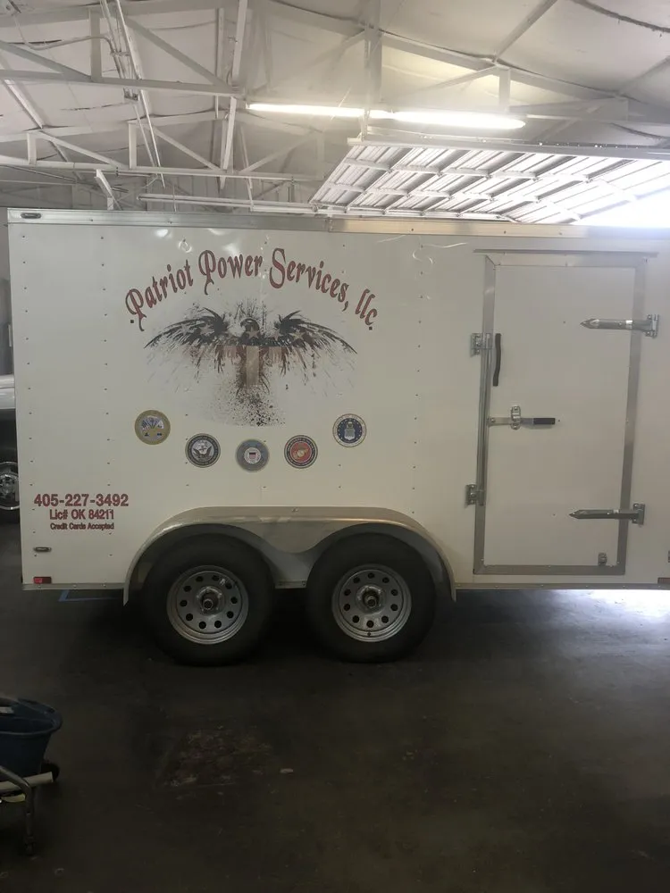 Slide of Patriot Power Services