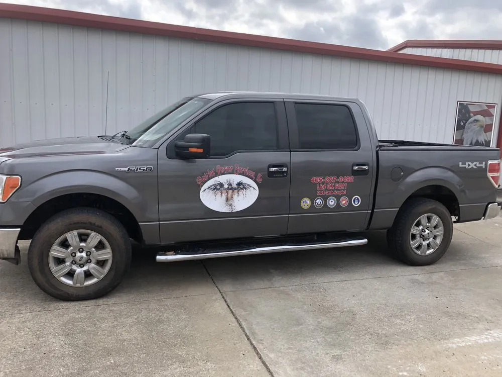 Slide of Patriot Power Services