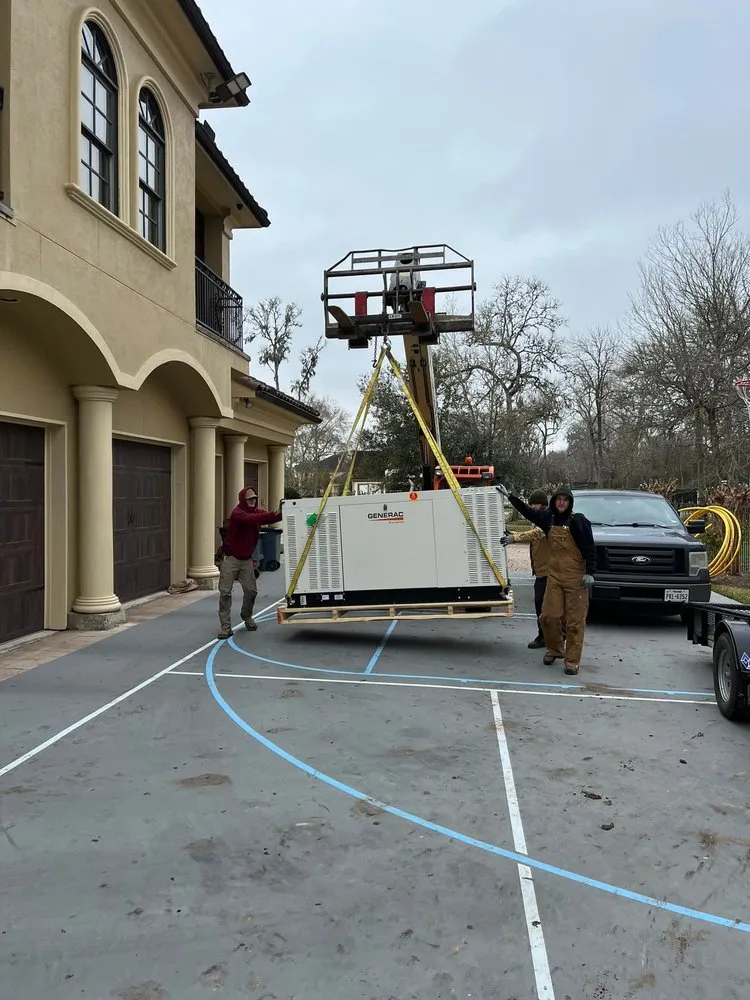 Slide of Patriot Services Electric