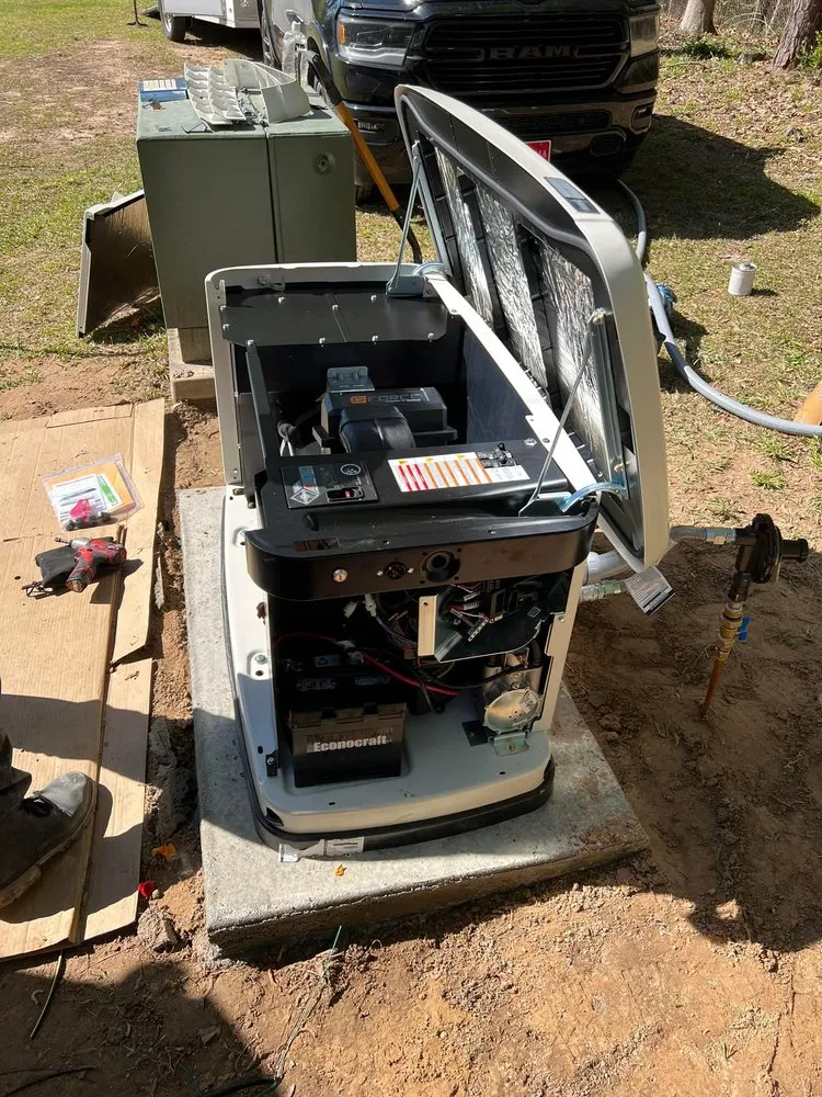 Slide of Patriot Services Electric