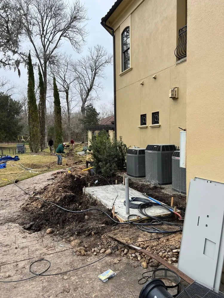 Slide of Patriot Services Electric