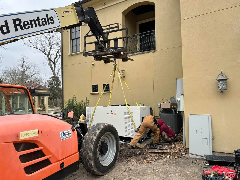 Slide of Patriot Services Electric